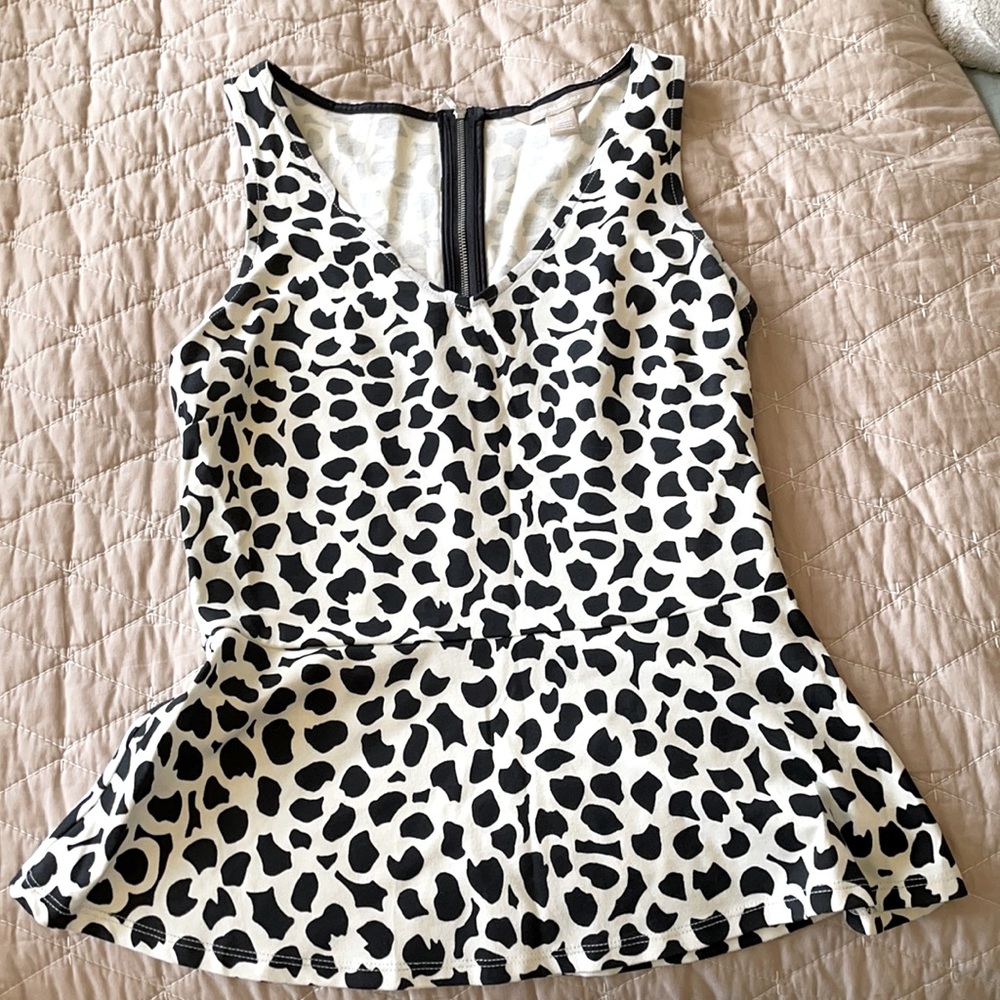 Banana Republic Peplum blouse